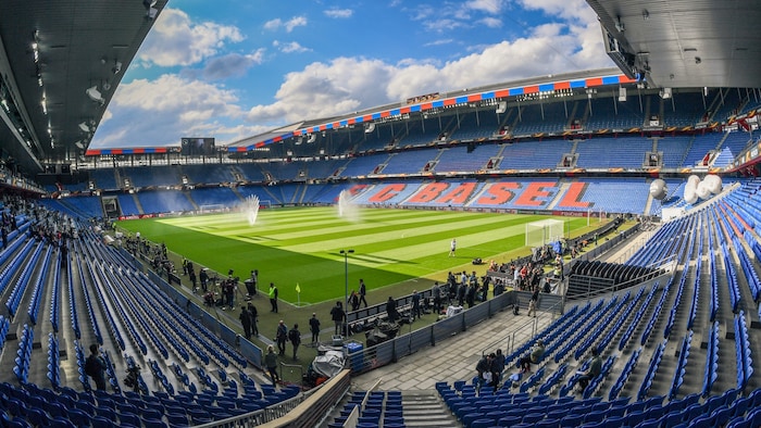 Der St. Jakob-Park in Basel