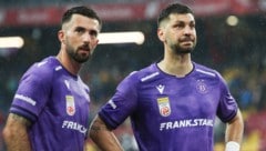 Mega-Frust bei der Austria