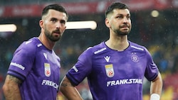 Mega-Frust bei der Austria (Bild: GEPA)