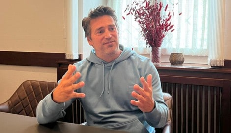 Christian Mayrhofer will trotz fehlenden Abschlussdiploms wieder in Steyr unterrichten. (Bild: Silvia Jelincic)
