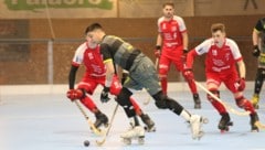 Entweder Wolfurt (in Rot) oder Dornbirn müssen in die zweite Liga absteigen.