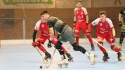 Entweder Wolfurt (in Rot) oder Dornbirn müssen in die zweite Liga absteigen.