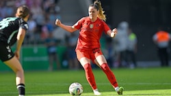 Sarah Zadrazil spielte beim Doublesieg eine wichtige Rolle. (Bild: GEPA)