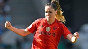 Riss sich das linke Kreuzband: FC Bayern-Spielerin Sarah Zadrazil.
