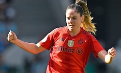 Riss sich das linke Kreuzband: FC Bayern-Spielerin Sarah Zadrazil.