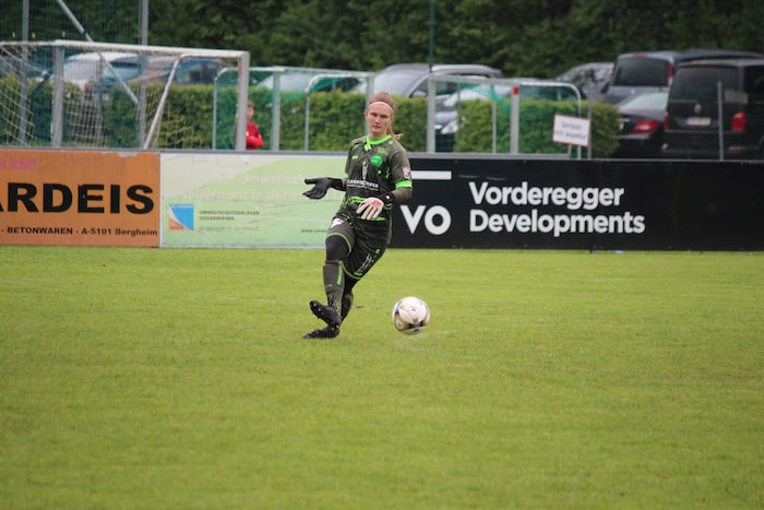 Michaela Fischer (hier im Jahr 2022) wurde bei den Bergheim-Damen groß.