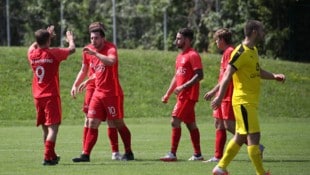 Allzeit-König vom Haunsberg Anthering regieren dank Remis auch diese Saison.