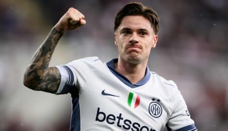 Nicola Zalewski (Bild: AFP/NICOLO CAMPO)