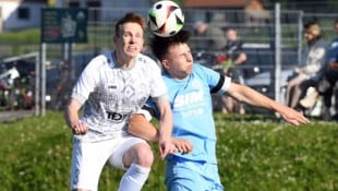 Globasnitz mit Patrick Schorli (re.) bog Bad Eisenkappel mit Tilen Kralj (li.) in einer packenden Partie mit 4:2. (Bild: Sobe Hermann)