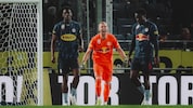 Auch in der zweiten Saison gab es für Goalie Schlager keinen Titel mit den Bullen. (Bild: Christian Hofer - FC Red Bull Salzburg)