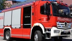 Vier Ortsfeuerwehren rückten aus (Symbolbild)