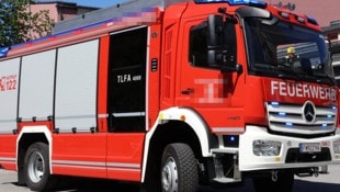 Vier Ortsfeuerwehren rückten aus (Symbolbild)