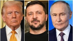 In den vergangenen Wochen brachte Trump mehrfach seinen Frust darüber zum Ausdruck, dass die Verhandlungen bisher kein richtiges Ergebnis gebracht haben. Abwechselnd attackierte er Selenskyj und Putin für ihr Handeln. (Bild: AP/AP ( via APA) Austria Presse Agentur)