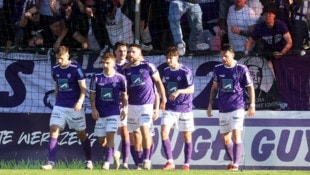 Austria Salzburg trifft am Samstag auf Kitzbühel.  (Bild: Tröster Andreas)