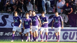 Austria Salzburg trifft am Samstag auf Kitzbühel.  (Bild: Tröster Andreas)
