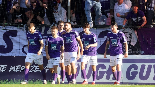 Austria Salzburg trifft am Samstag auf Kitzbühel. 
