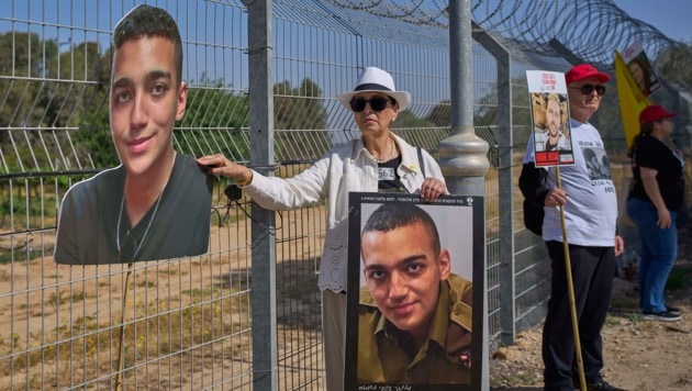 Mittlerweile ist Edan Alexander 21 Jahre alt. (Bild: AP/Ohad Zwigenberg)