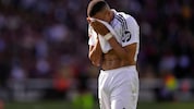 Kylian Mbappe fing sich ein Virus ein.