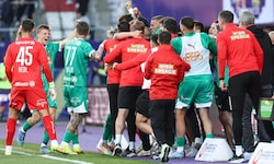 Rapid stellte der Austria ein Bein. Jetzt wartet das Duell mit dem nächsten Titelaspiranten.