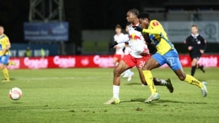 Kelvin Boateng (re.) wechselt zur Wiener Austria. (Bild: GEPA)