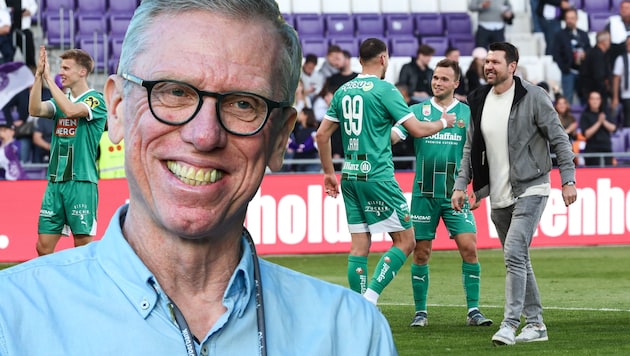 Peter Stöger ist nach Ansicht von Markus Katzer der „beste Trainer Österreichs“. 