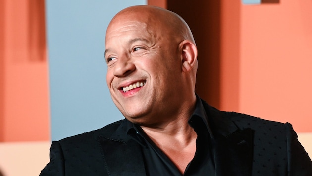 Vin Diesel heißt gar nicht Vin Diesel ....