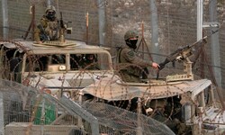Israelische Einheiten auf den Golanhöhen