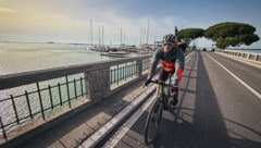Der Ciclovia Alpe-Adria ist ein einzigartiges Radabenteuer und verbindet die Alpen mit dem Meer.  (Bild: Wallner Hannes)