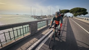 Der Ciclovia Alpe-Adria ist ein einzigartiges Radabenteuer und verbindet die Alpen mit dem Meer.  (Bild: Wallner Hannes)