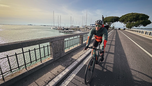 Der Ciclovia Alpe-Adria ist ein einzigartiges Radabenteuer und verbindet die Alpen mit dem Meer. 