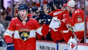 Jubel bei den Panthers (Bild: AFP/CARMEN MANDATO)