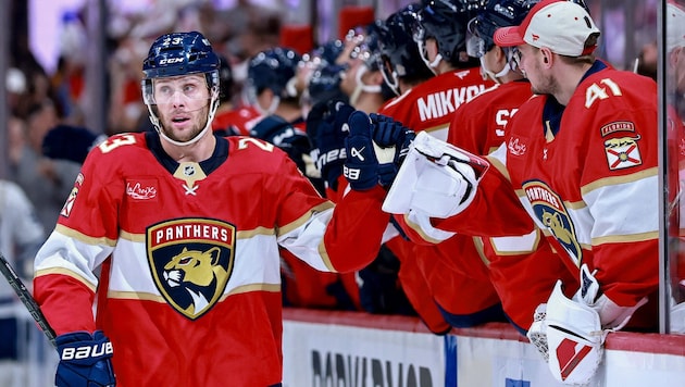 Jubel bei den Panthers