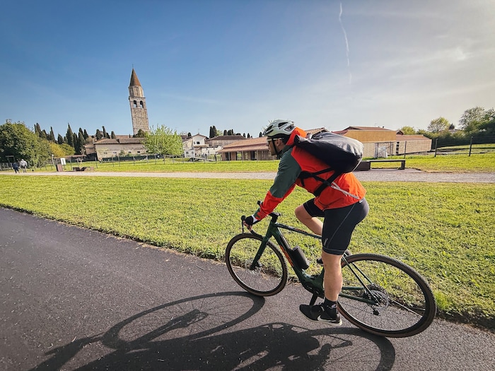 Vorbei an Aquileia – bereits im Römischen Reich war es eine strategisch und wirtschaftlich bedeutende Stadt.