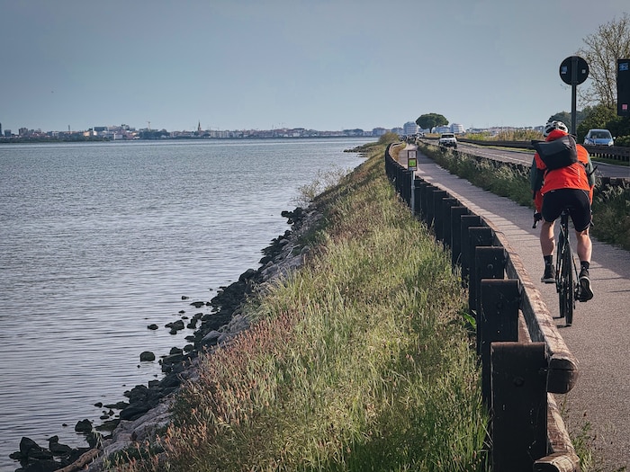 Der krönende Abschluss: Die Fahrt durch die Lagune von Grado. 