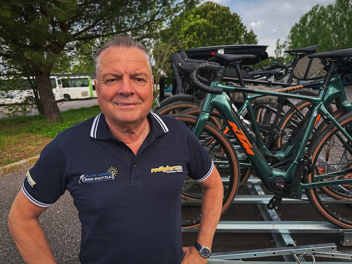 Der Salzburger Stefan Rudigier ist erfolgreich mit seinem AdriaBikeShuttle unterwegs. 