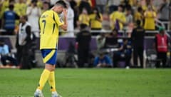 Kehrt Cristiano Ronaldo im Sommer nach Europa zurück? (Bild: AP/Ali Issa)