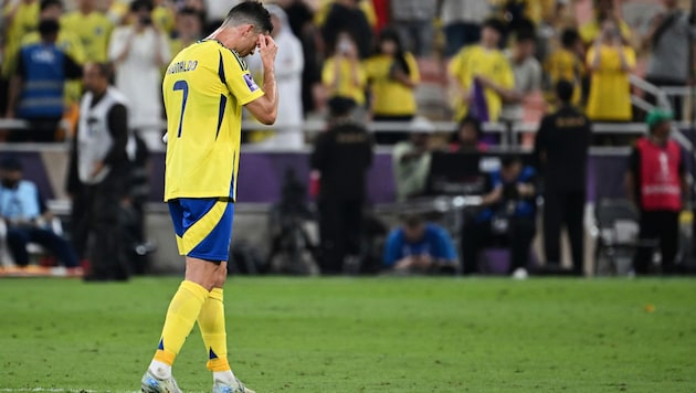 Kehrt Cristiano Ronaldo im Sommer nach Europa zurück? (Bild: AP/Ali Issa)