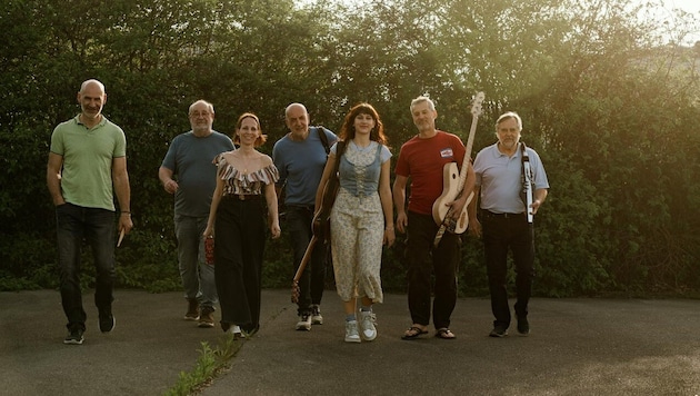 Am 14. und 16. Mai tritt die Band in Schattendorf auf. 