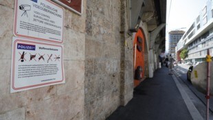 Seit Jahren ist die Innsbrucker Bogenmeile eine Waffenverbotszone. Genau dort kam es zum ...