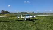 Mit diesem Forschungsflugzeug der FH Aachen wurde das 25.000 Quadratkilometer große Waldgebiet ...