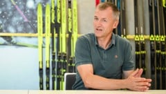Fischer-Sports-Geschäftsführer Franz Föttinger. (Bild: Wenzel Markus)