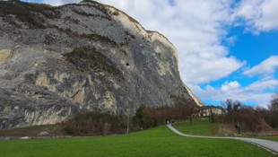 Bei der Martinswand (Archivbild) kam es zu dem Einsatz.