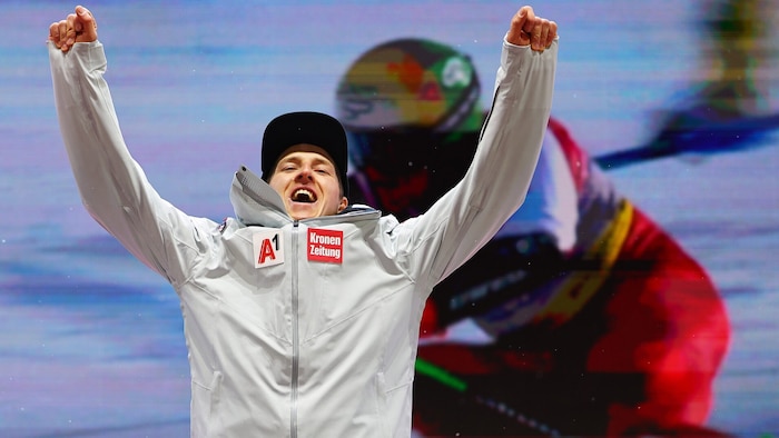 Raphael Haaser ließ bei der Ski-Weltmeisterschaft heuer auch Fischer jubeln.