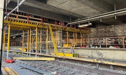 So wie schon die letzten Jahre wird auch heuer der Tunnel entlang des Donaukanals saniert – ...