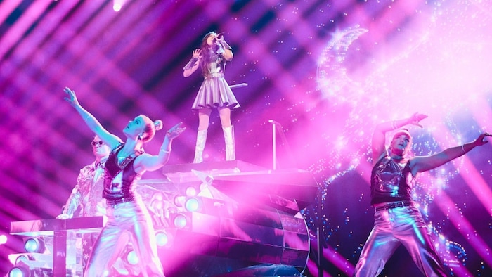 Emmy aus Irland sorgte für ein bisschen Kitsch beim ESC.
