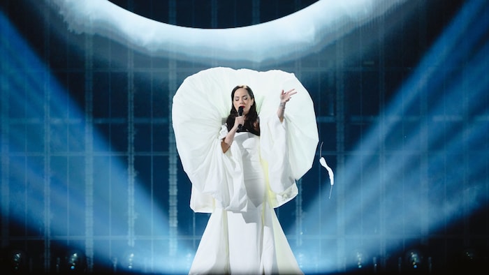 Nina Zizic sang für Montenegro.