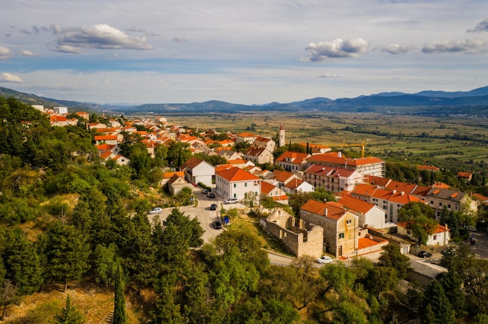 Die Stadt Imotski