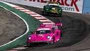 Klaus Bachler war erneut pfeilschnell. (Bild: AO Racing, Porsche Motorsport )