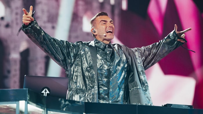 Gabry Ponte sorgte mit seiner Elektro-Tarantella für Stimmung.