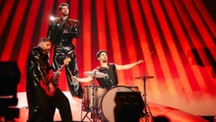 Aserbaidschans Band Mamagama sorgte für Verwirrung bei den ESC-Fans. (Bild: EBU/Alma Bengtsson)